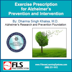 Exercise Prescription for Alzheimer's Prevention and Intervention Image