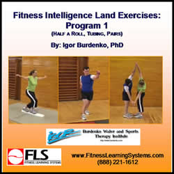 Fitness Intelligence Land Exercises: Program 1 - Half a Roll, Tubing, Partners Image