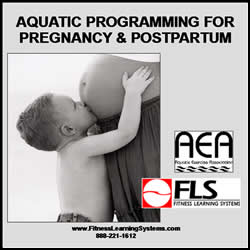Aquatic Programming for Pregnancy & Postpartum Image